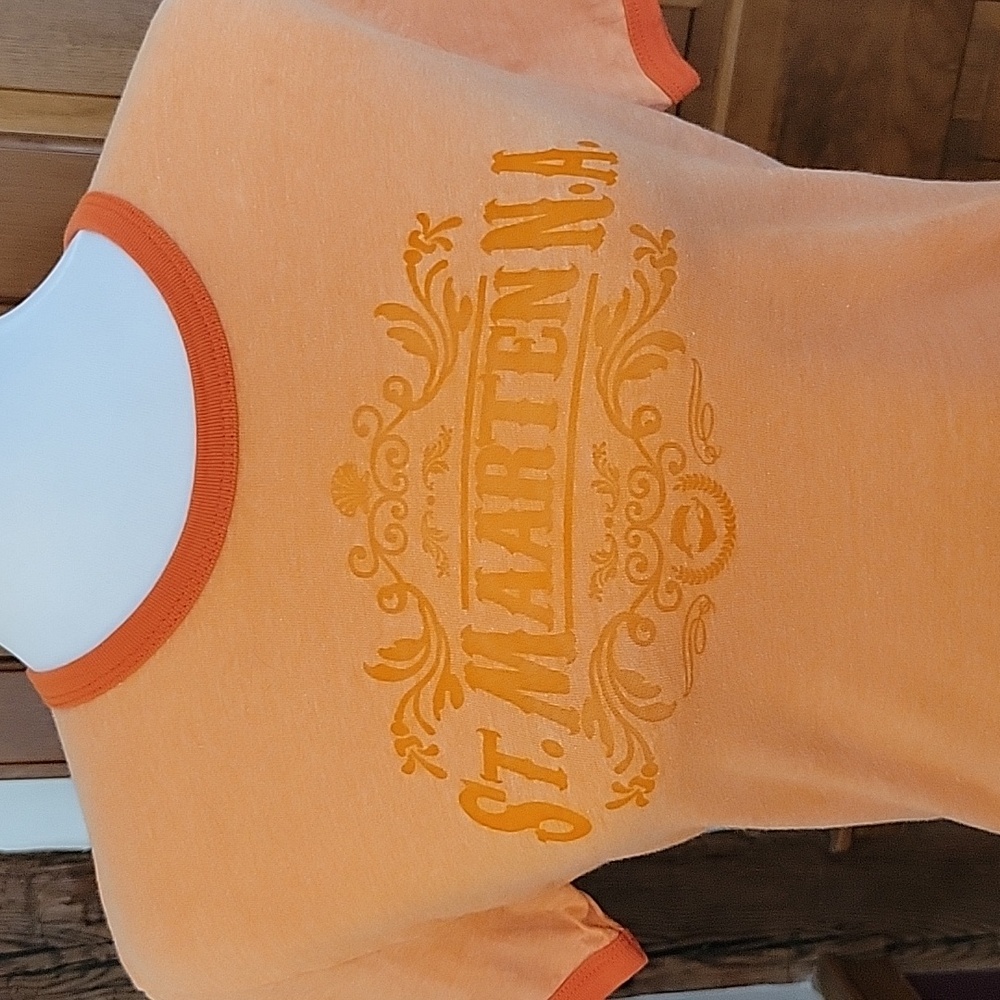St. Maarten N.A. Ringer Tee - Picture 5 of 6